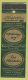 Matchbook Cover - Las Novedades Spanish Restaurant Tampa FL