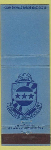 Matchbook Cover - Armed Forces Information School military