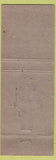 Matchbook Cover - Armed Forces Information School military