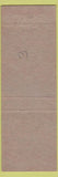 Matchbook Cover - Hotel Lafayette Buffalo NY