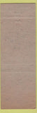 Matchbook Cover - St Charles Hotel Hudson NY WEAR