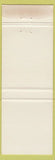 Matchbook Cover - Barrier Club NAS Miramar Men's Club
