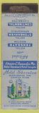 Matchbook Cover - Hotel Sheraton Boston MA WEAR