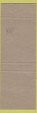 Matchbook Cover - Hotels Toledo OH Commodore Perry Secor Willard