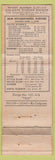 Matchbook Cover - Diamond Colgate Magic Trick Dog