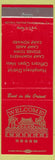 Matchbook Cover - Camp Humphreys District Officers Mess