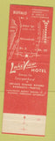 Matchbook Cover - Lake View Hotel  Wanakah NY