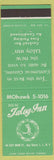 Matchbook Cover - New Taloy Inn Bay Shore LI NY
