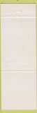 Matchbook Cover - Beauty Shoppe Clearfield PA WEAR