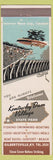 Matchbook Cover - Kentucky Dam Village State Park Gilbertsville KY