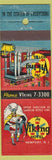 Matchbook Cover - Viking Hotel Newport RI