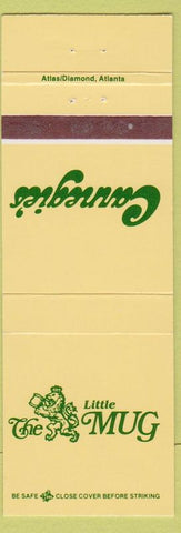 Matchbook Cover - Carnegie's Little Mug Atlanta GA