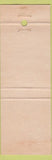 Matchbook Cover - Hotel Chesterfield New York City