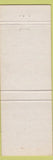Matchbook Cover - NCO Open Mess Camp LeRoy Johnson