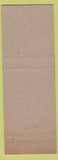 Matchbook Cover - Queen City Motel Bangor ME