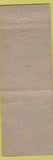 Matchbook Cover - Lions Club Kingston Convention Peterboro ON