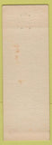 Matchbook Cover - Elverson Lions Club PA