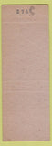 Matchbook Cover - Will O Motel Tiffin OH