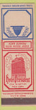 Matchbook Cover - Hotel President New York City