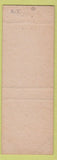 Matchbook Cover - Pines Motel ST Maries ID