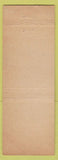 Matchbook Cover - Royal Lodge Lamesa TX