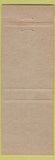 Matchbook Cover - Plaza Hotel Galesburg IL
