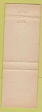 Matchbook Cover - Blue Bay Motel Miami Beach FL
