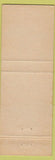 Matchbook Cover - Motel Vista Harlingen TX