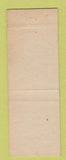 Matchbook Cover - Stone Manor Motel Harrodsburg KY