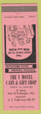 Matchbook Cover - Y Motel Cafe Tuskegee AL