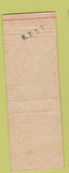Matchbook Cover - Y Motel Cafe Tuskegee AL