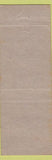 Matchbook Cover - Twilight Motel Palmetto FL
