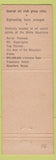 Matchbook Cover - Thayers Hotel Littleton NH