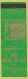 Matchbook Cover - Ohio Hotel Columbus OH