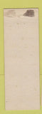 Matchbook Cover - Ohio Hotel Columbus OH