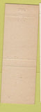 Matchbook Cover - White Eagle Motel Topeka KS CREASE