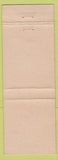 Matchbook Cover - Bel Air Motel Belleville ON
