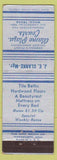 Matchbook Cover - Alamo Plaza Courts Waco TX