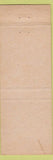 Matchbook Cover - Ratican Motel Boise ID