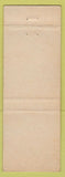 Matchbook Cover - Mayfair Motel Concord NC WEAR diving girlie