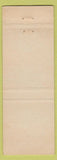 Matchbook Cover - Arroyo Motel Harlingen TX