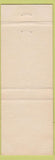 Matchbook Cover - Montecello Motel Circleville OH