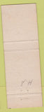 Matchbook Cover - California Hotel San Bernardino CA