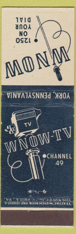 Matchbook Cover - WNOW Radio York PA