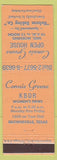 Matchbook Cover - Connie Green Holsum Baking KBOR Radio Brownsville TX