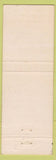 Matchbook Cover - Connie Green Holsum Baking KBOR Radio Brownsville TX