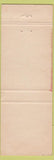 Matchbook Cover - Cedar Lodge North Platte NE yellow WEAR
