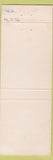 Matchbook Cover - New Hotel Anthony Pikeville KY