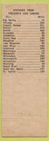 Matchbook Cover - Tyelene's Log Cabins Restaurant Cooks MI