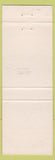 Matchbook Cover - Warwick Inn Warwick NY